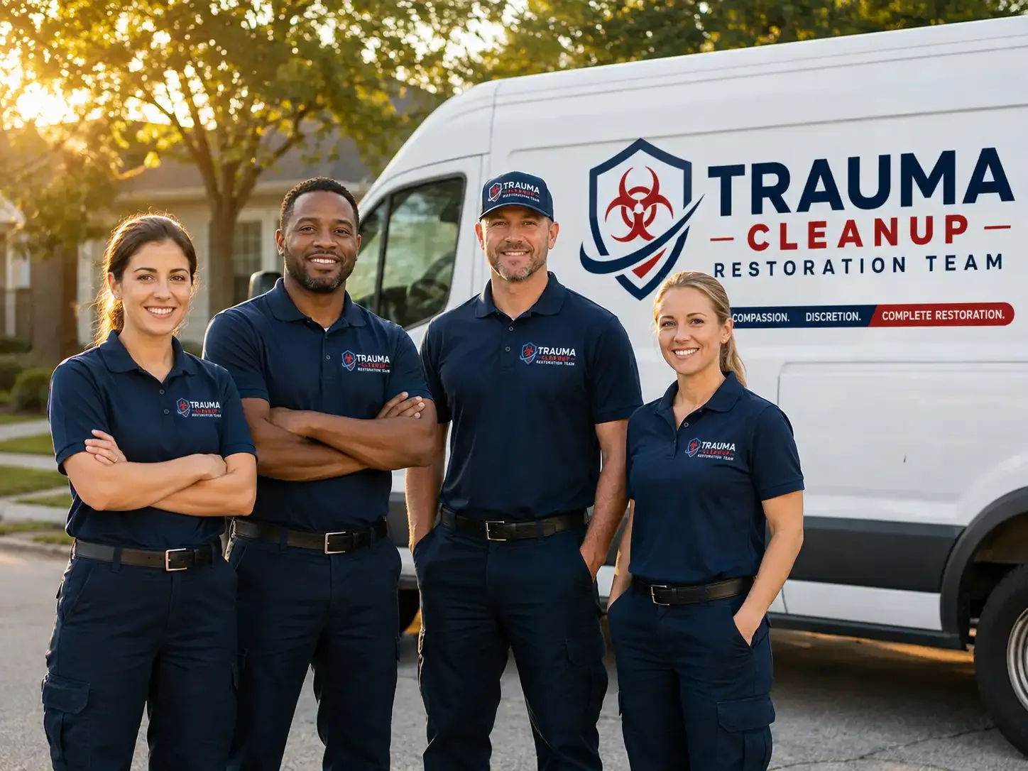 Trauma Cleanup company in White Oak, TX